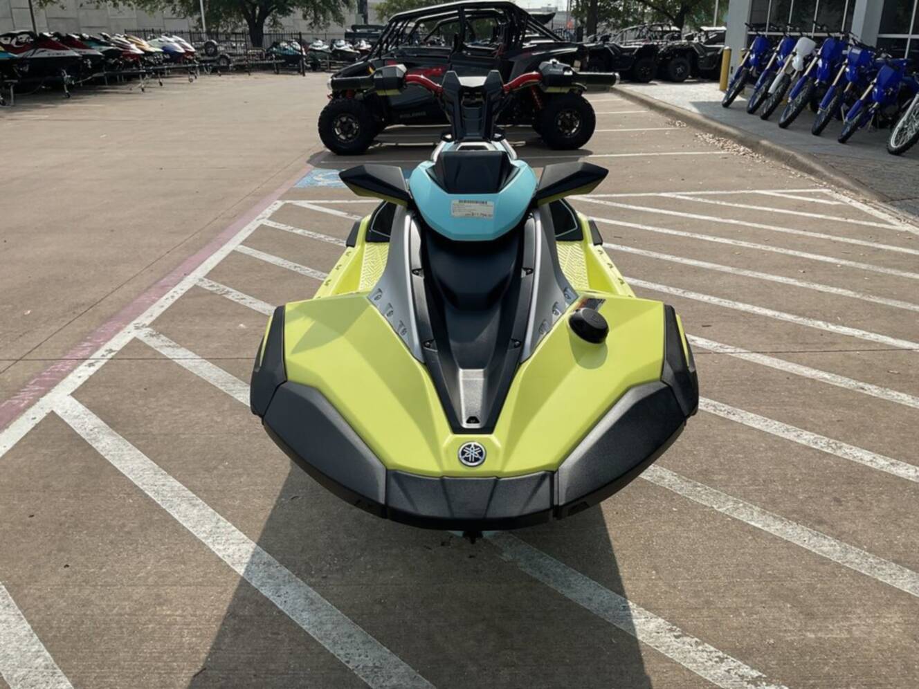 A photo of this 2025 Yamaha Jetblaster PRO 3-Up