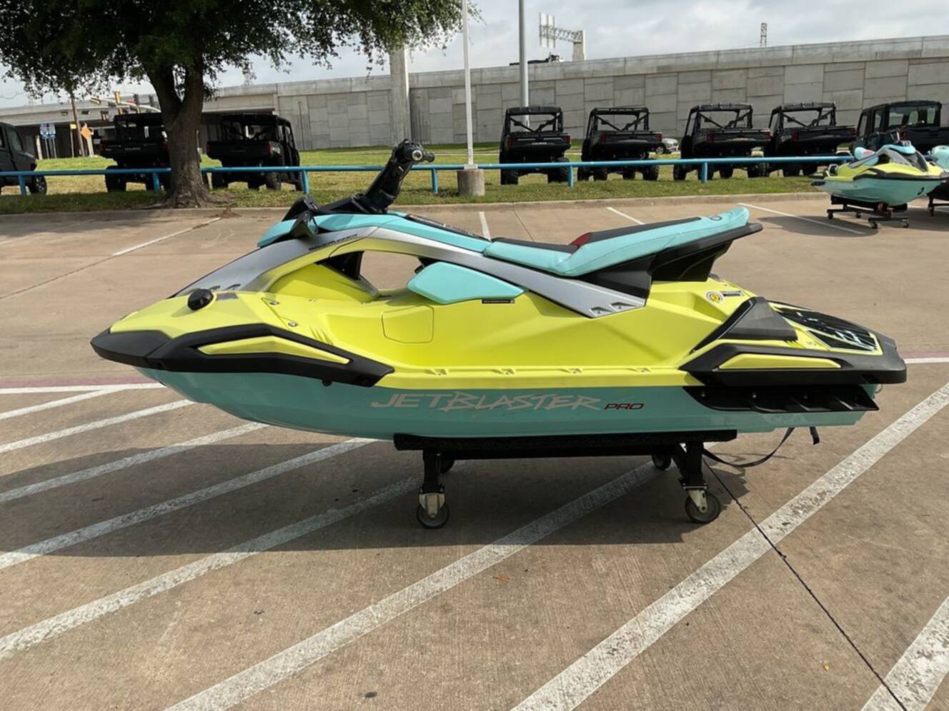 A photo of this 2025 Yamaha Jetblaster PRO 3-Up