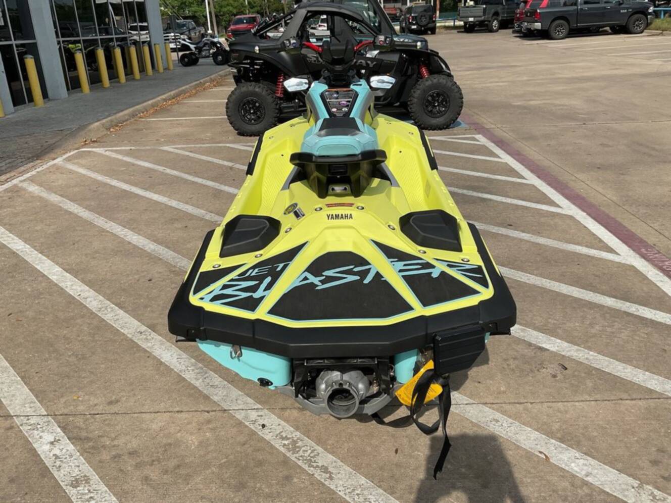 A photo of this 2025 Yamaha Jetblaster PRO 3-Up