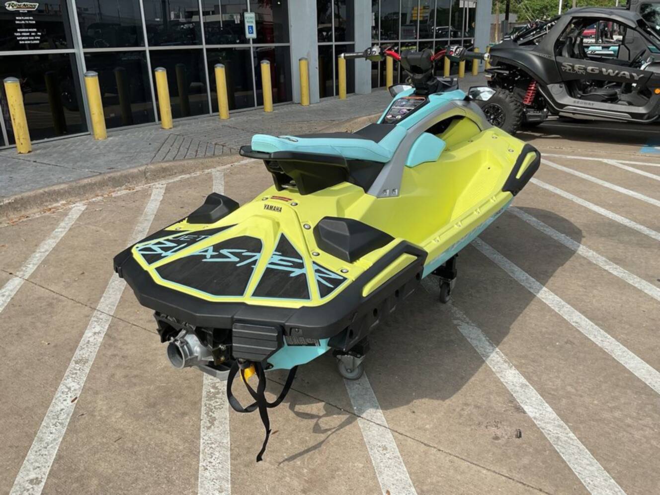 A photo of this 2025 Yamaha Jetblaster PRO 3-Up