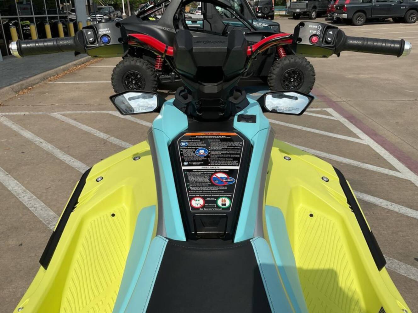 A photo of this 2025 Yamaha Jetblaster PRO 3-Up