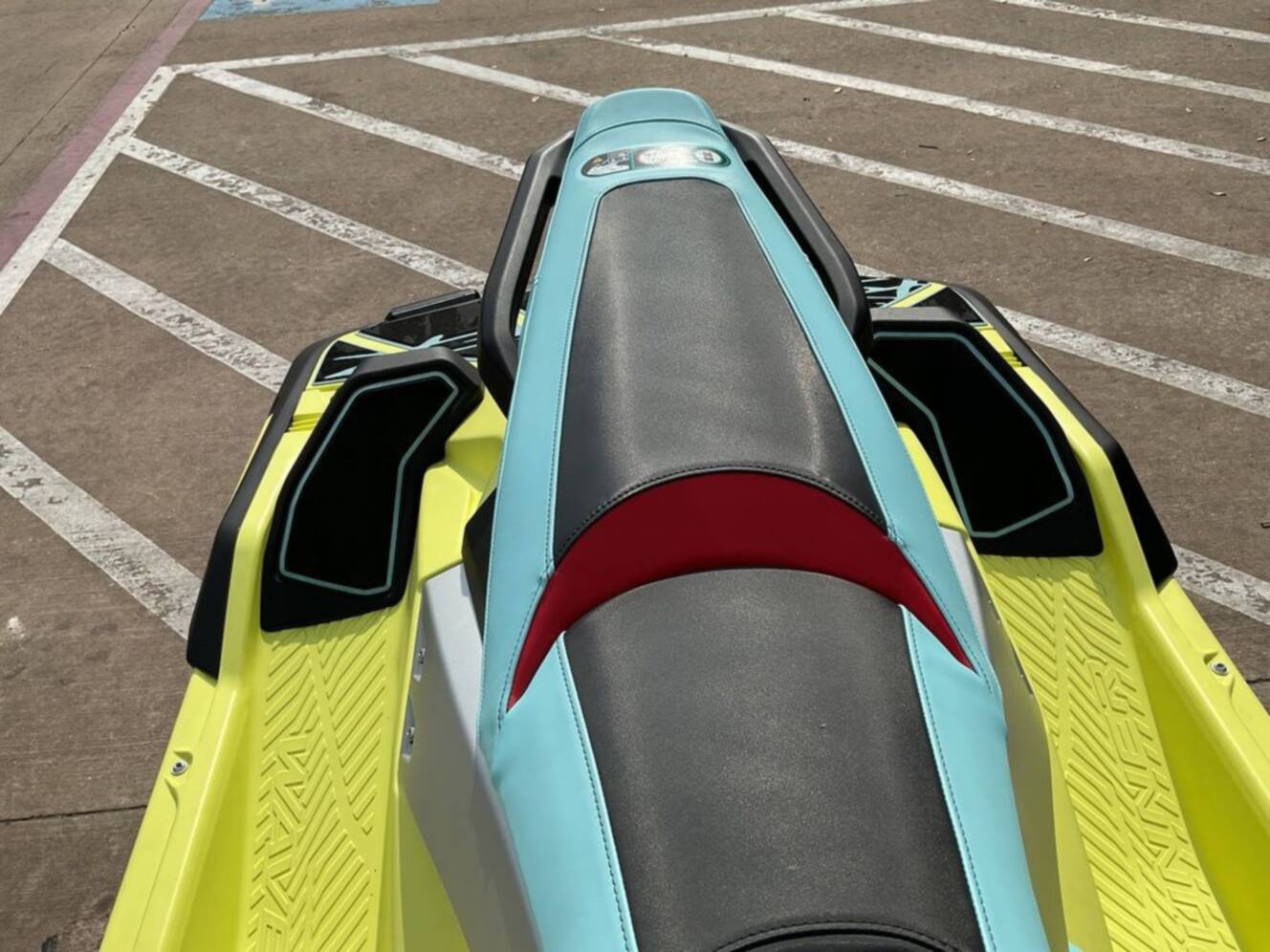 A photo of this 2025 Yamaha Jetblaster PRO 3-Up