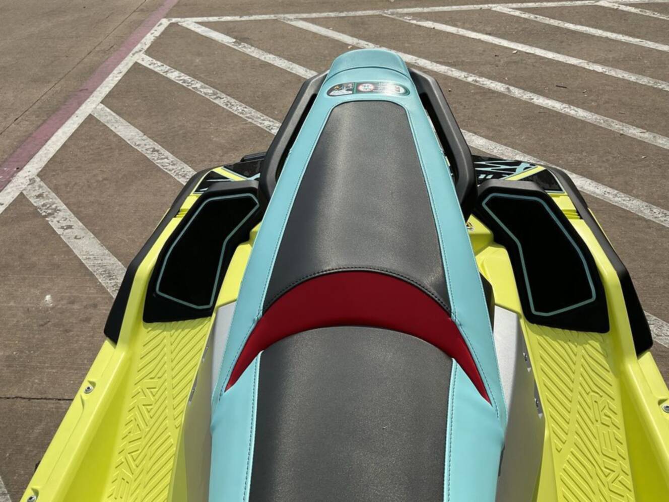 A photo of this 2025 Yamaha Jetblaster PRO 3-Up