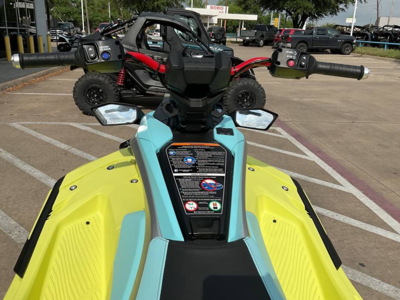 A photo of this 2025 Yamaha Jetblaster PRO 3-Up
