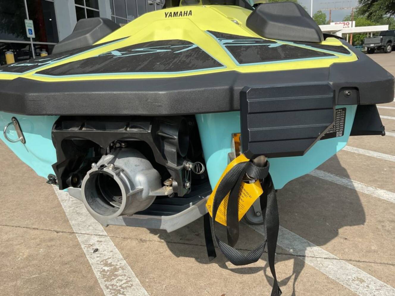 A photo of this 2025 Yamaha Jetblaster PRO 3-Up