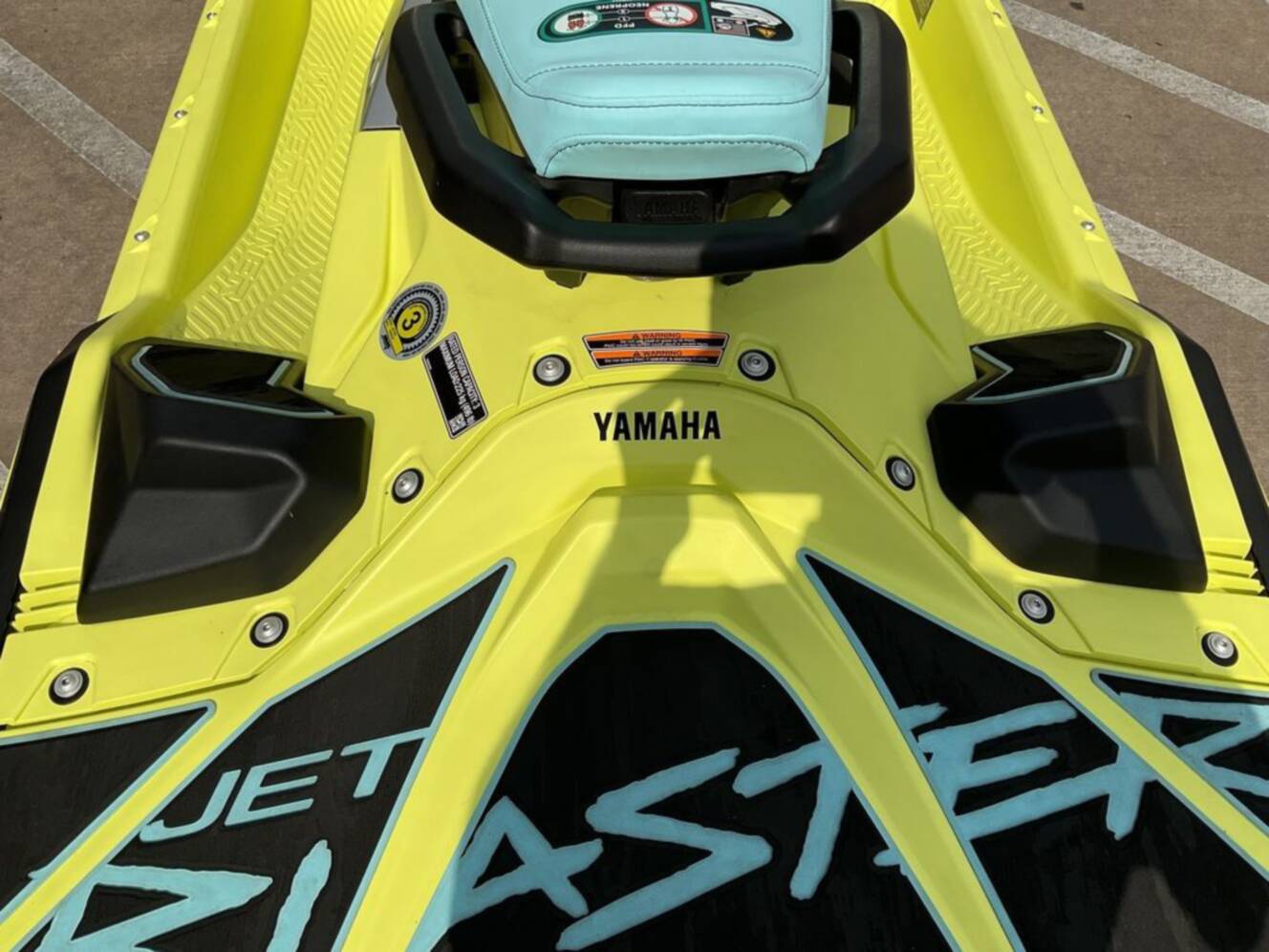 A photo of this 2025 Yamaha Jetblaster PRO 3-Up