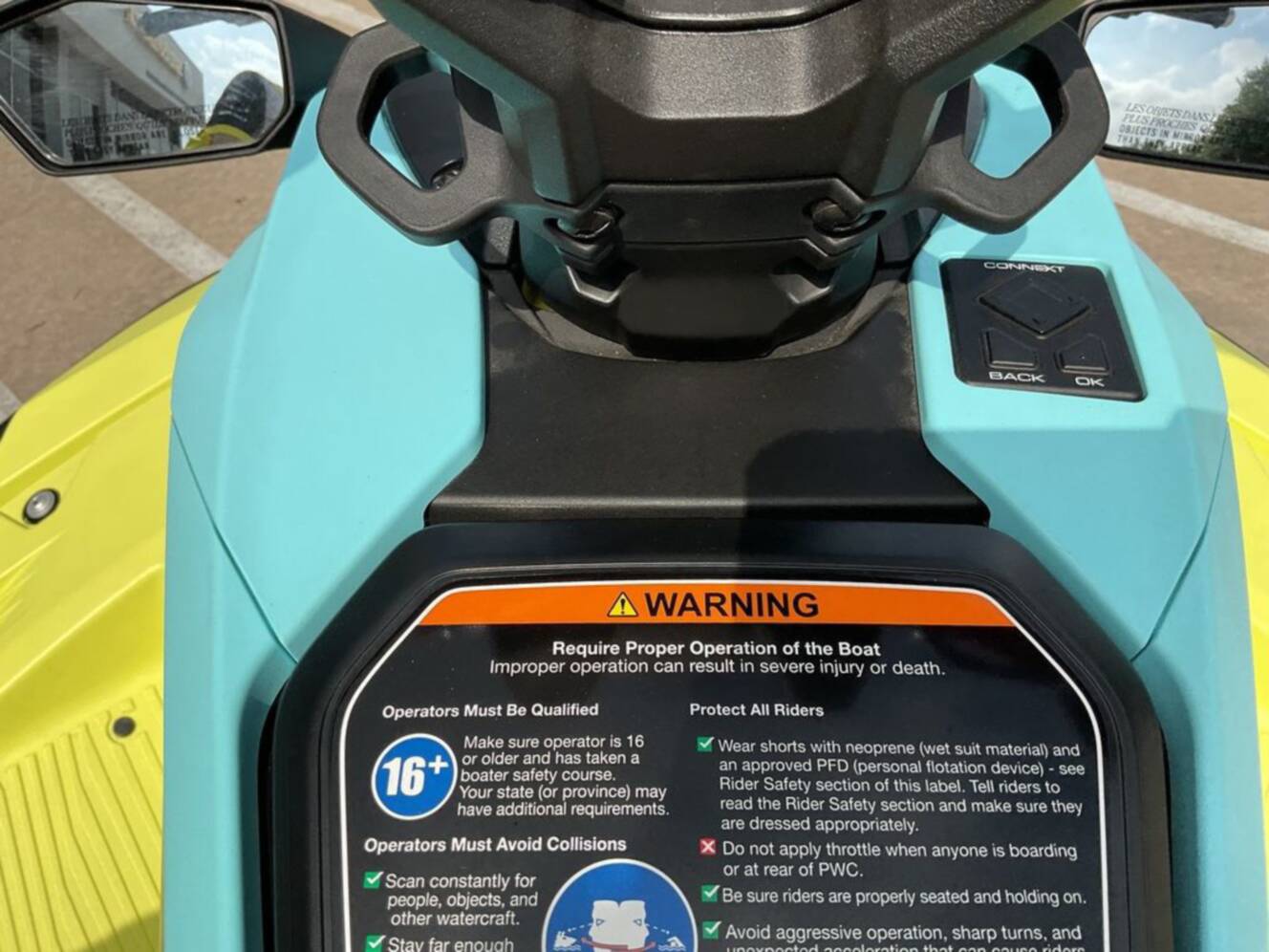 A photo of this 2025 Yamaha Jetblaster PRO 3-Up