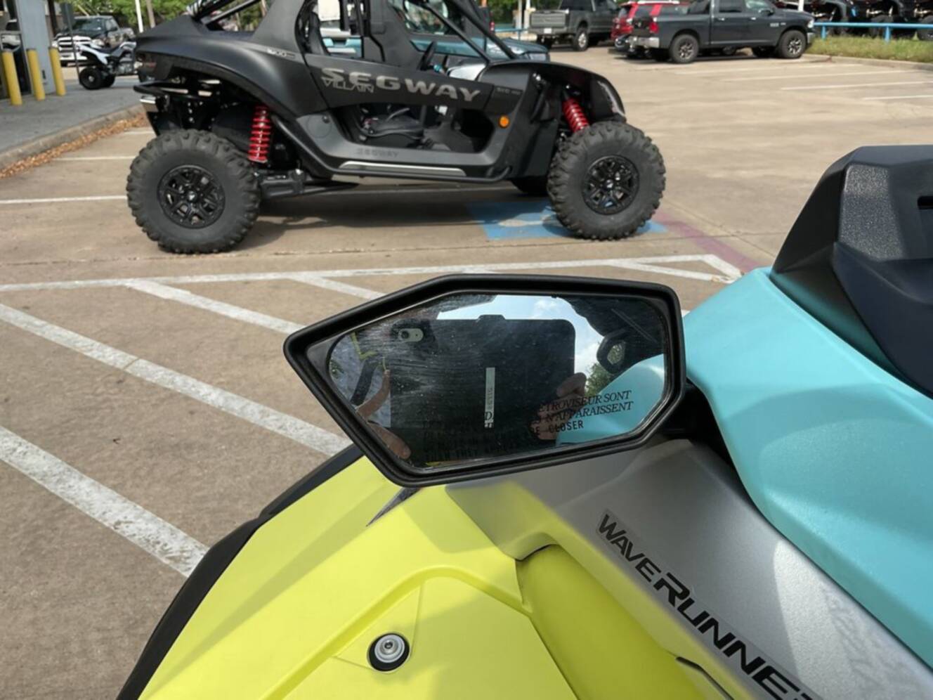 A photo of this 2025 Yamaha Jetblaster PRO 3-Up