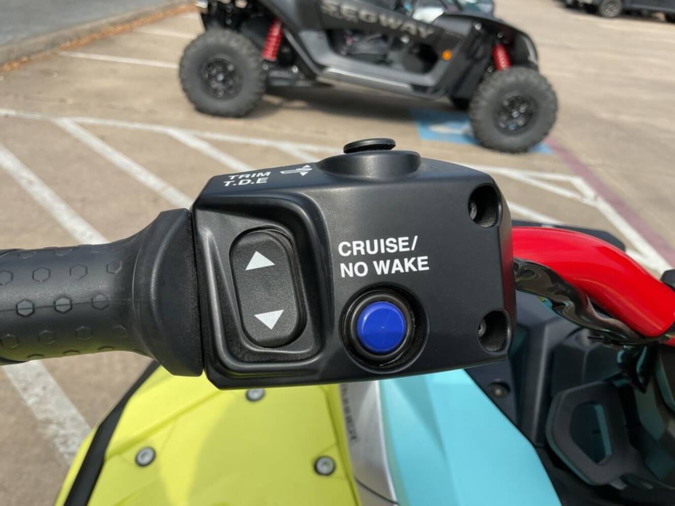 A photo of this 2025 Yamaha Jetblaster PRO 3-Up