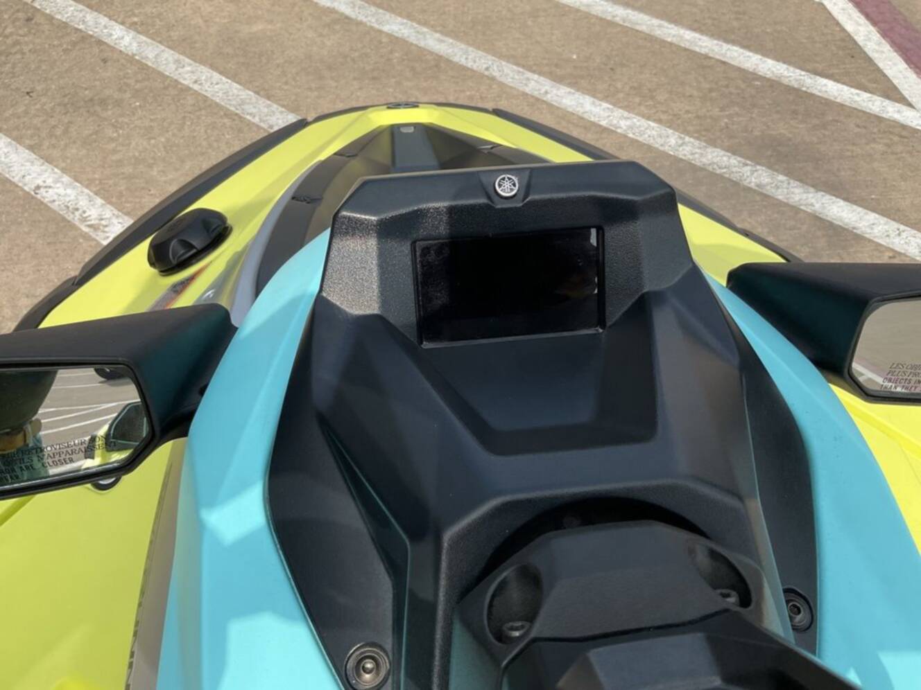 A photo of this 2025 Yamaha Jetblaster PRO 3-Up