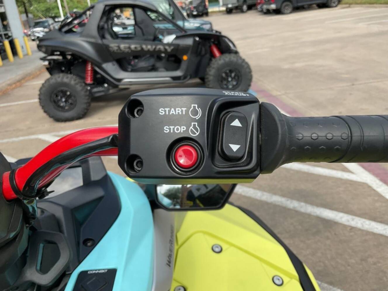 A photo of this 2025 Yamaha Jetblaster PRO 3-Up