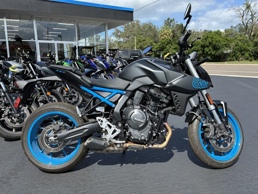 2024 Suzuki GSX 8S 8S in Gainesville, FL