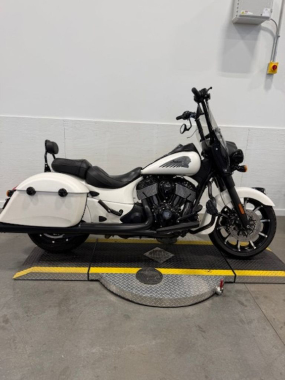 2019 Indian Springfield Dark Horse White Smoke Dark Horse Thu DARK HORSE in Fort Worth, TX