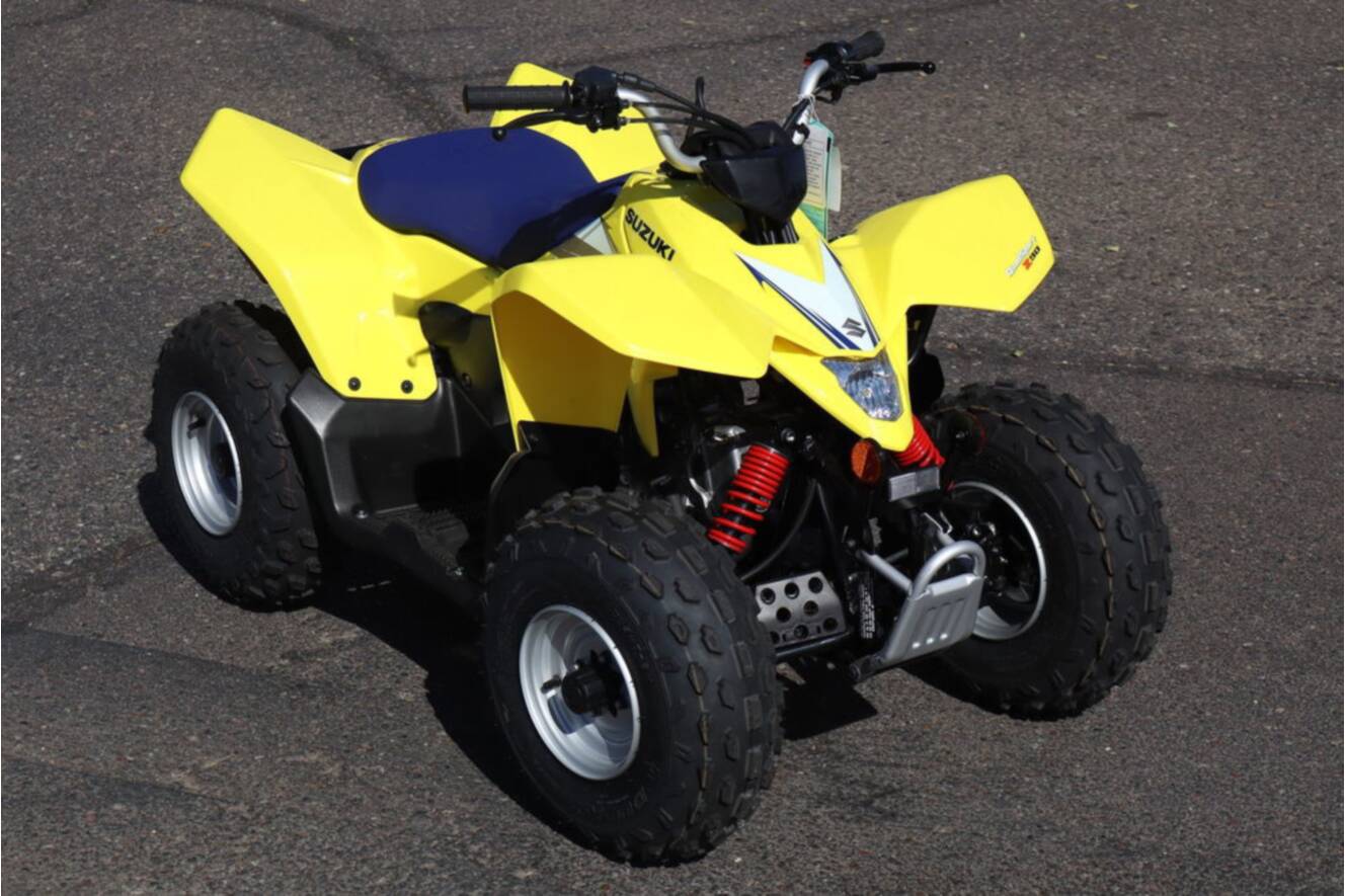 A photo of this 2026 Suzuki QuadSport Z90