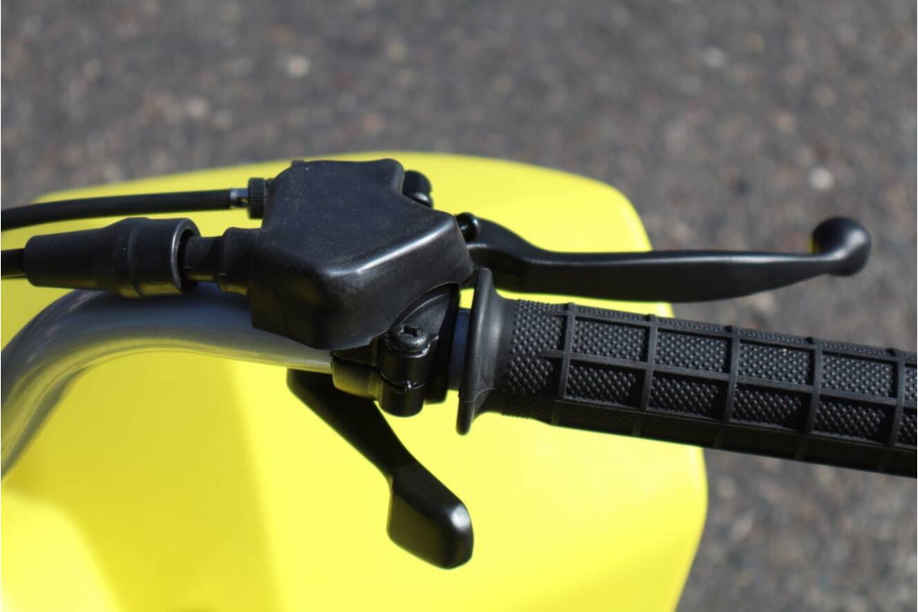 A photo of this 2026 Suzuki QuadSport Z90