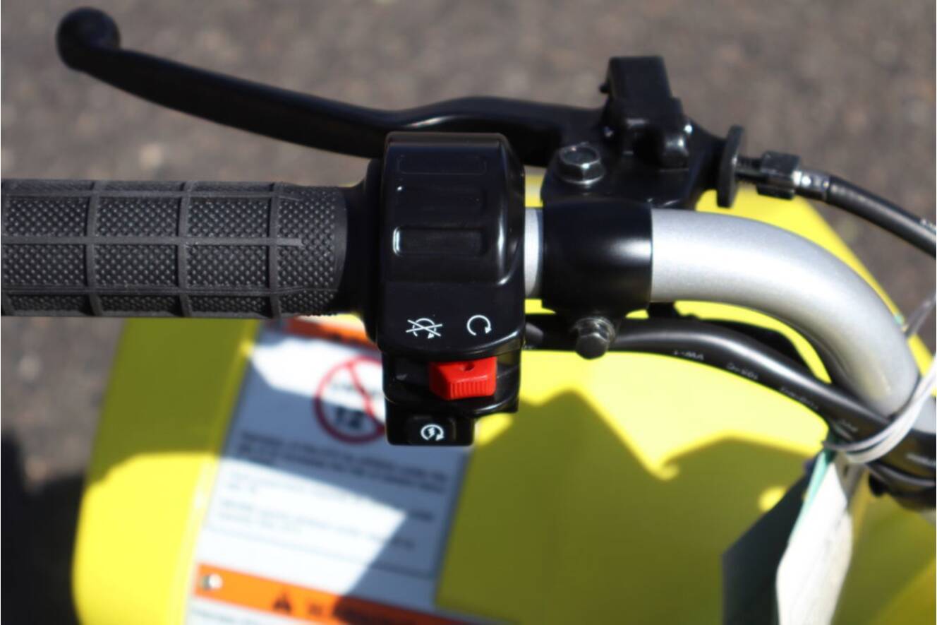 A photo of this 2026 Suzuki QuadSport Z90