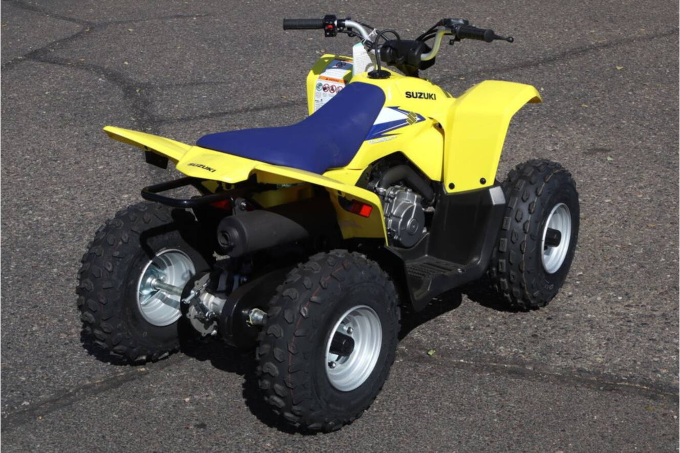 A photo of this 2026 Suzuki QuadSport Z90