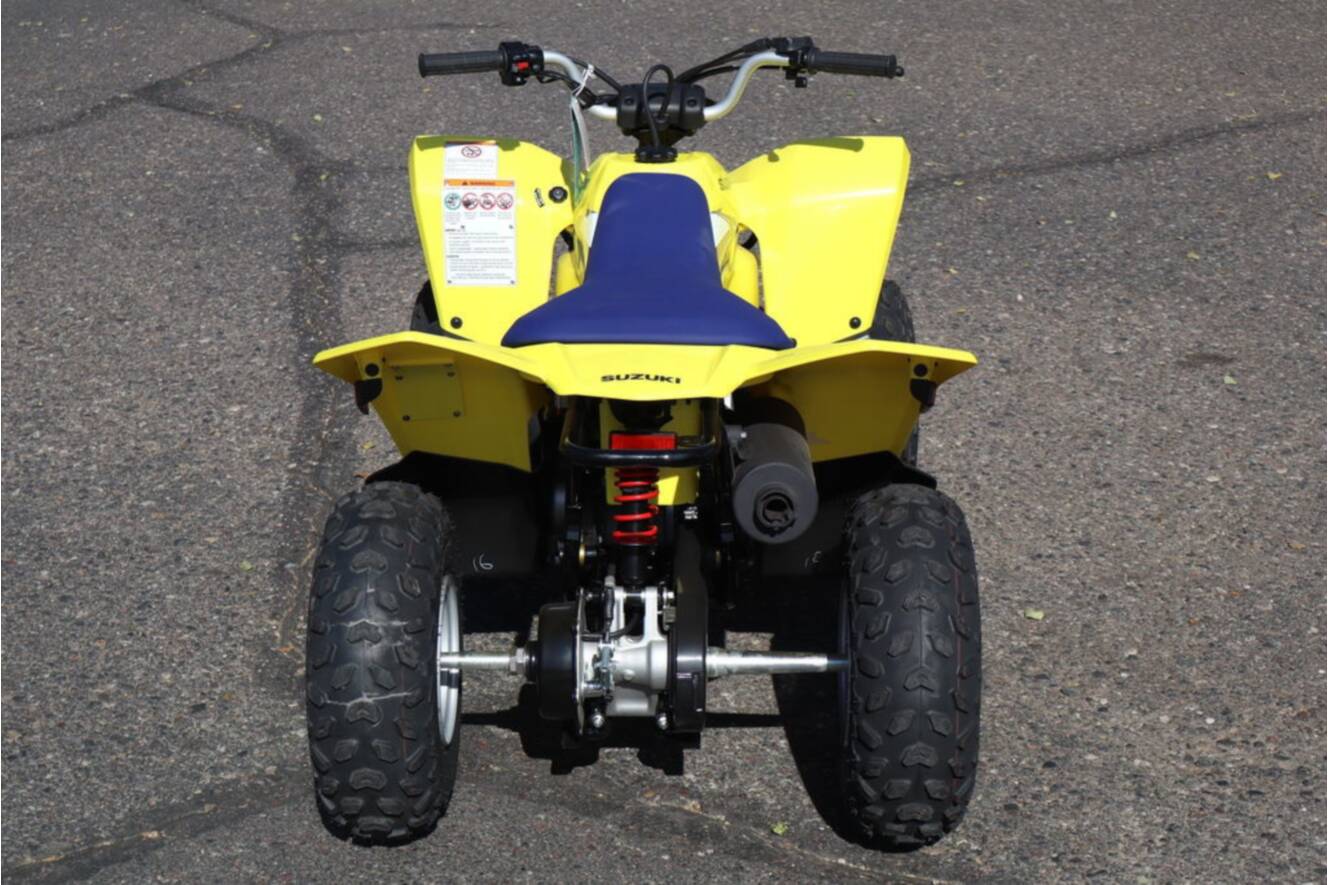A photo of this 2026 Suzuki QuadSport Z90