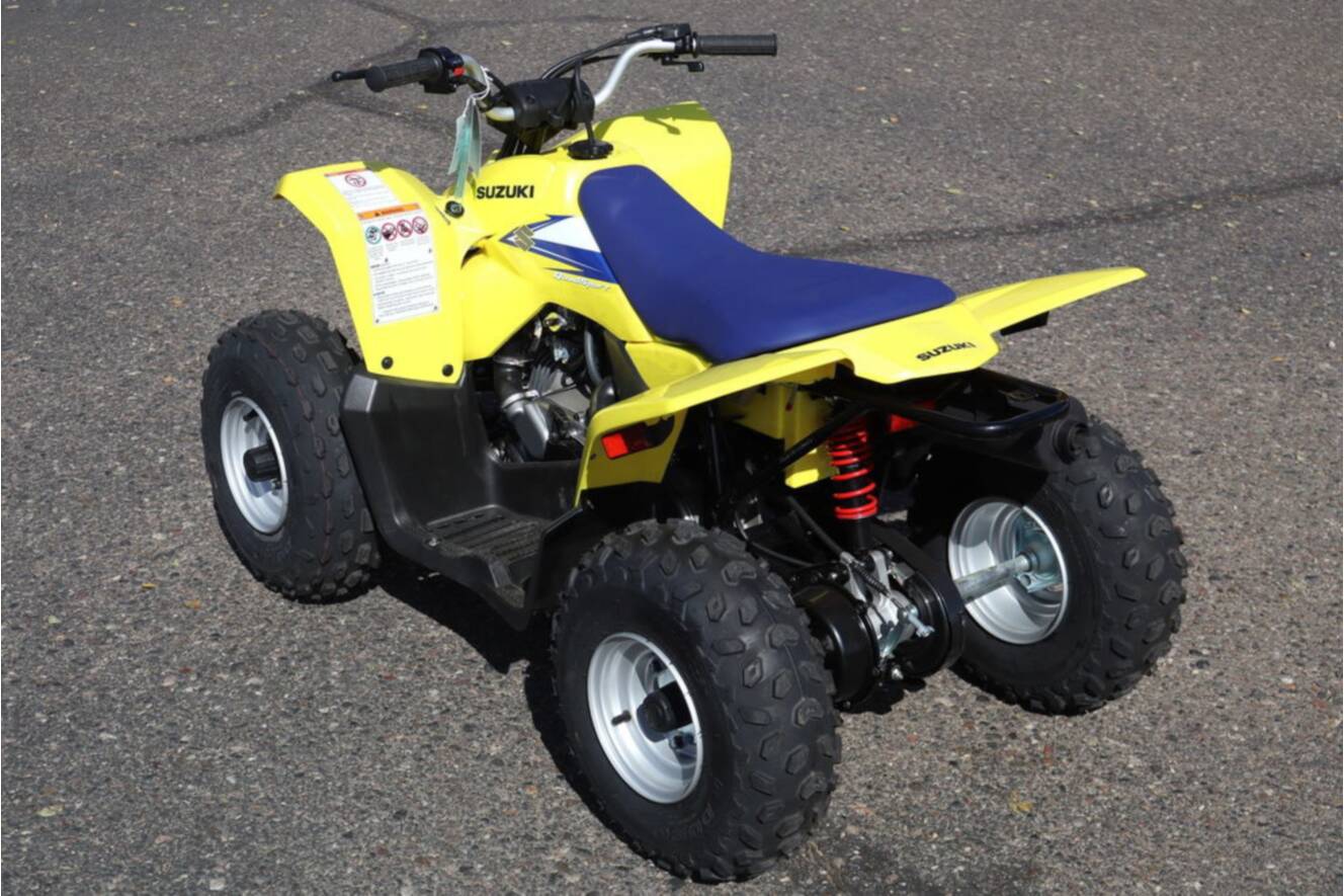 A photo of this 2026 Suzuki QuadSport Z90