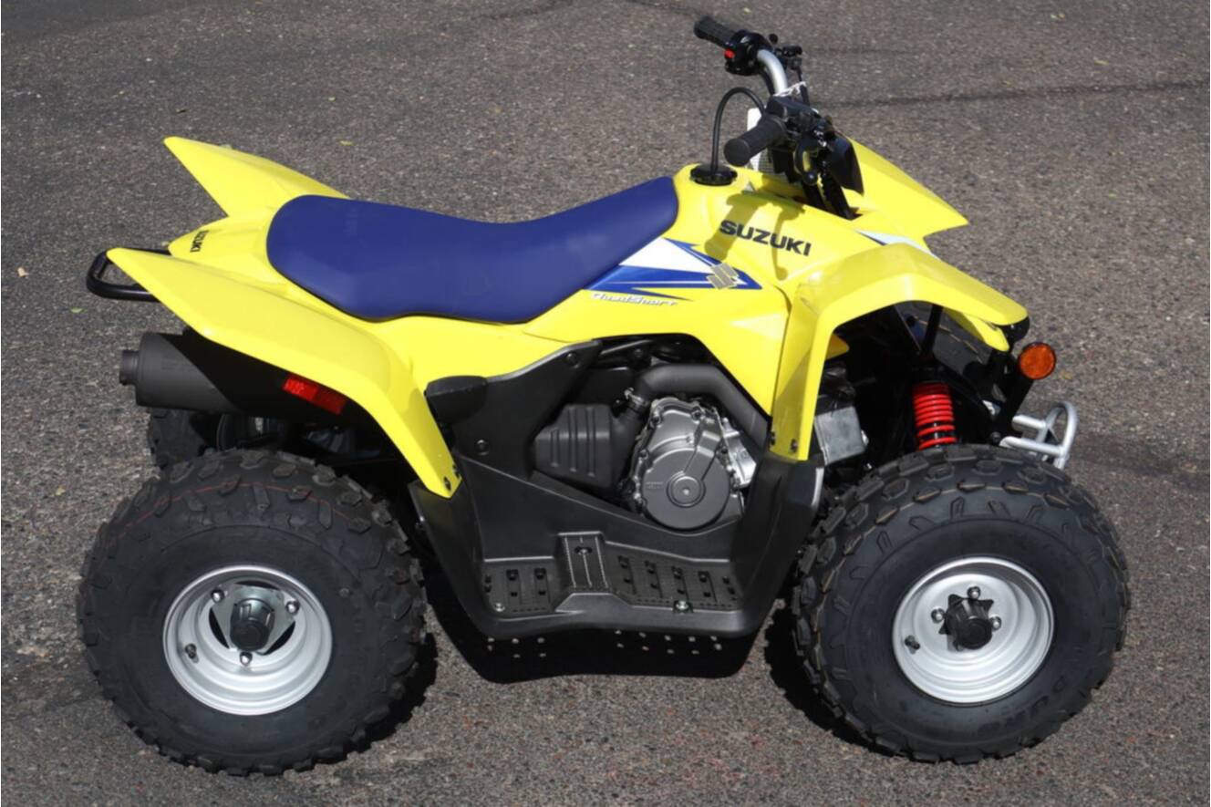 A photo of this 2026 Suzuki QuadSport Z90