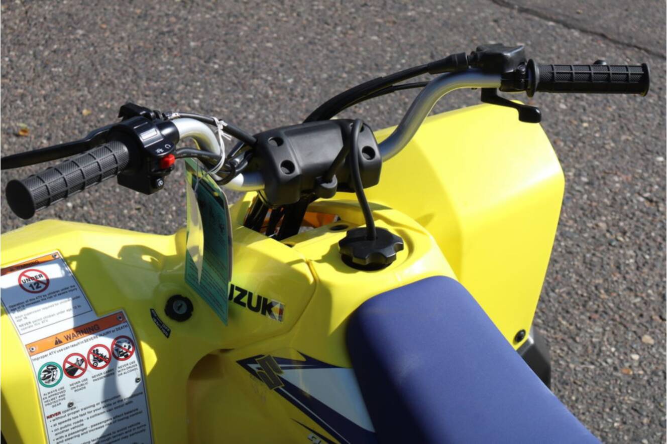 A photo of this 2026 Suzuki QuadSport Z90