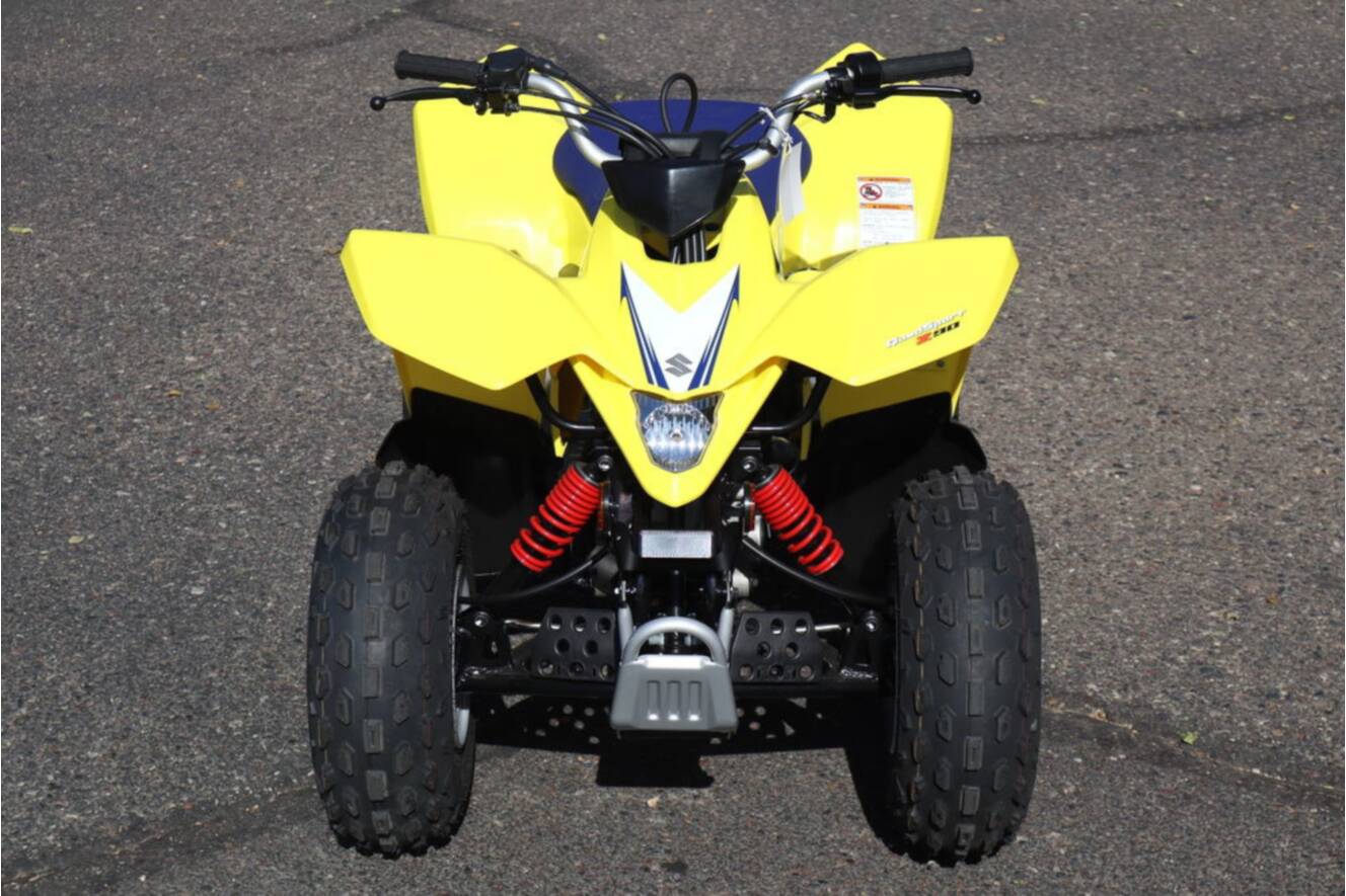 A photo of this 2026 Suzuki QuadSport Z90