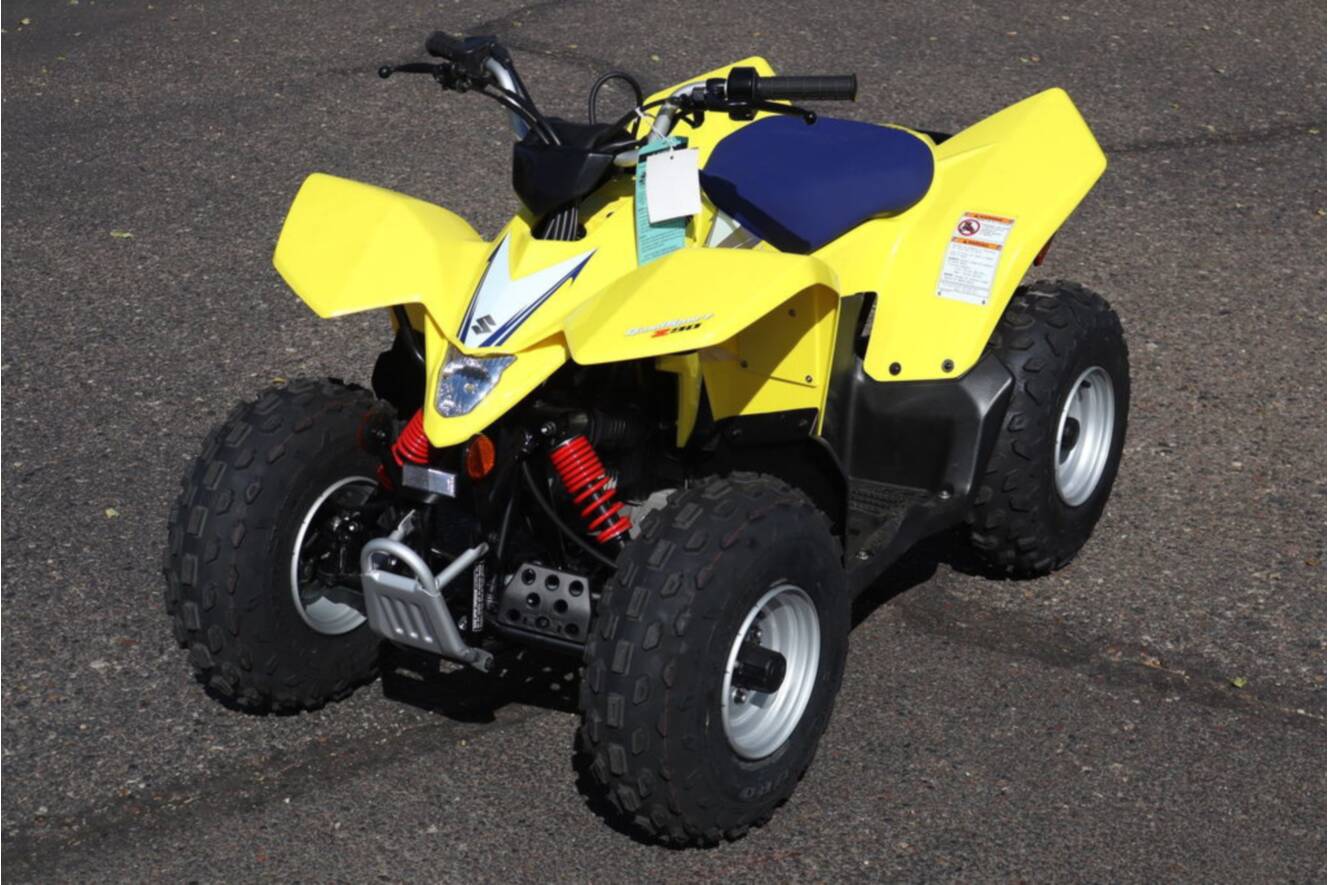 A photo of this 2026 Suzuki QuadSport Z90