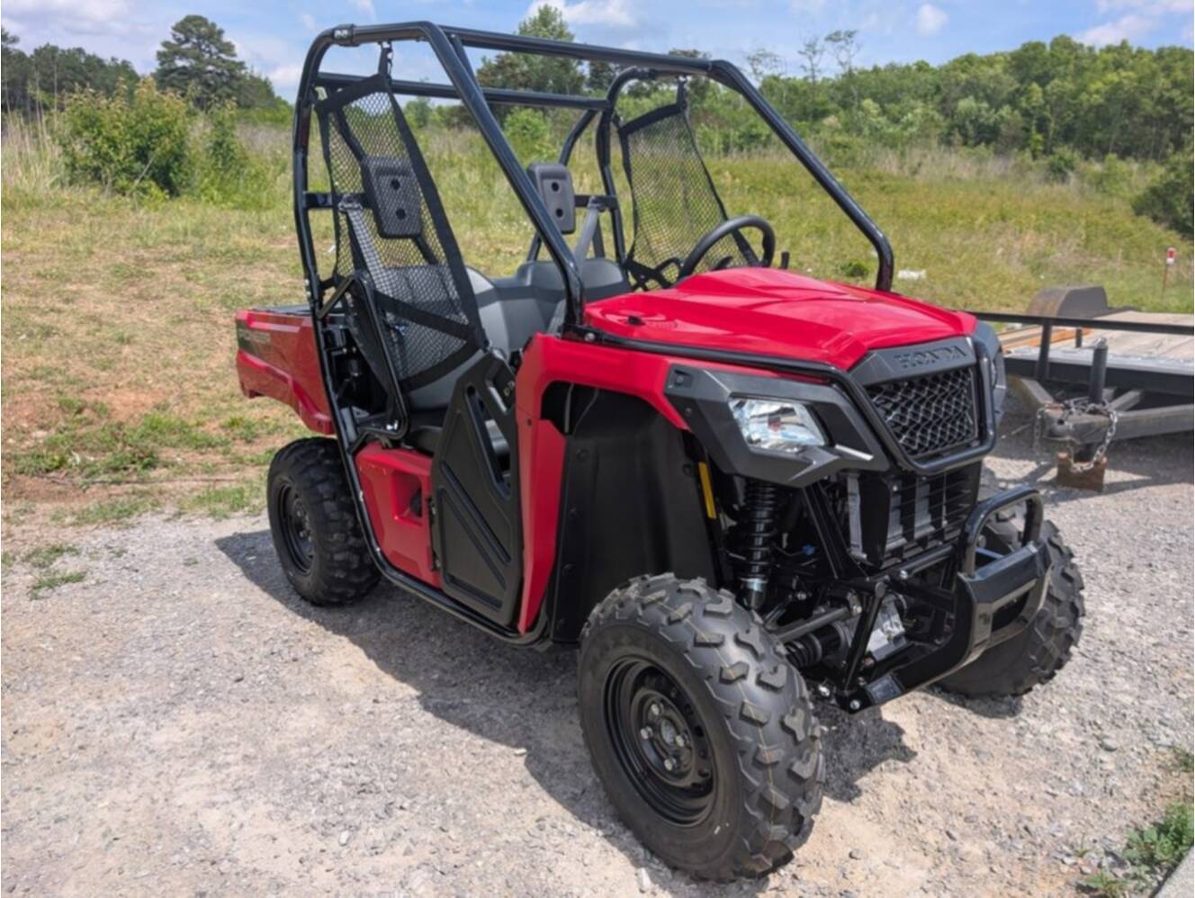 A photo of this 2026 Honda Pioneer 520