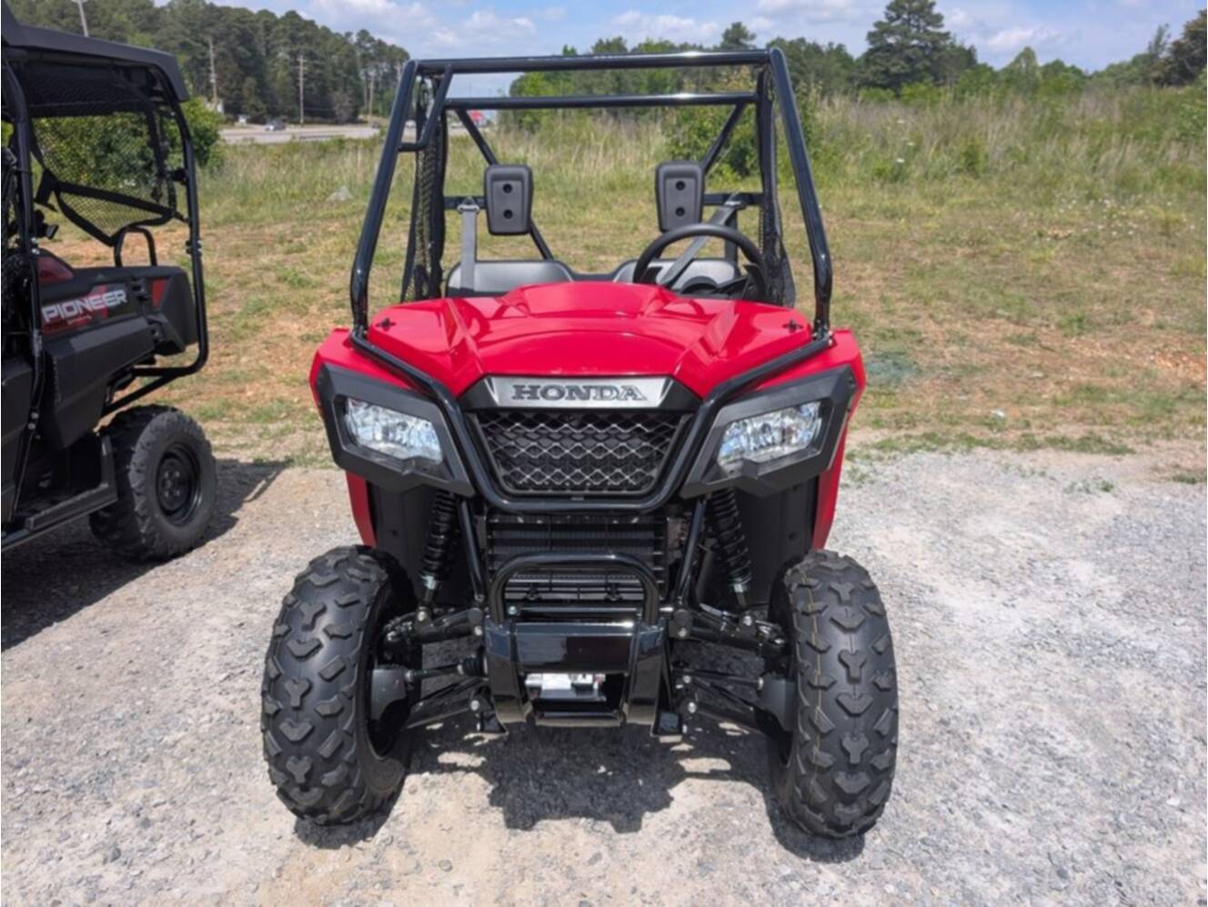 A photo of this 2026 Honda Pioneer 520