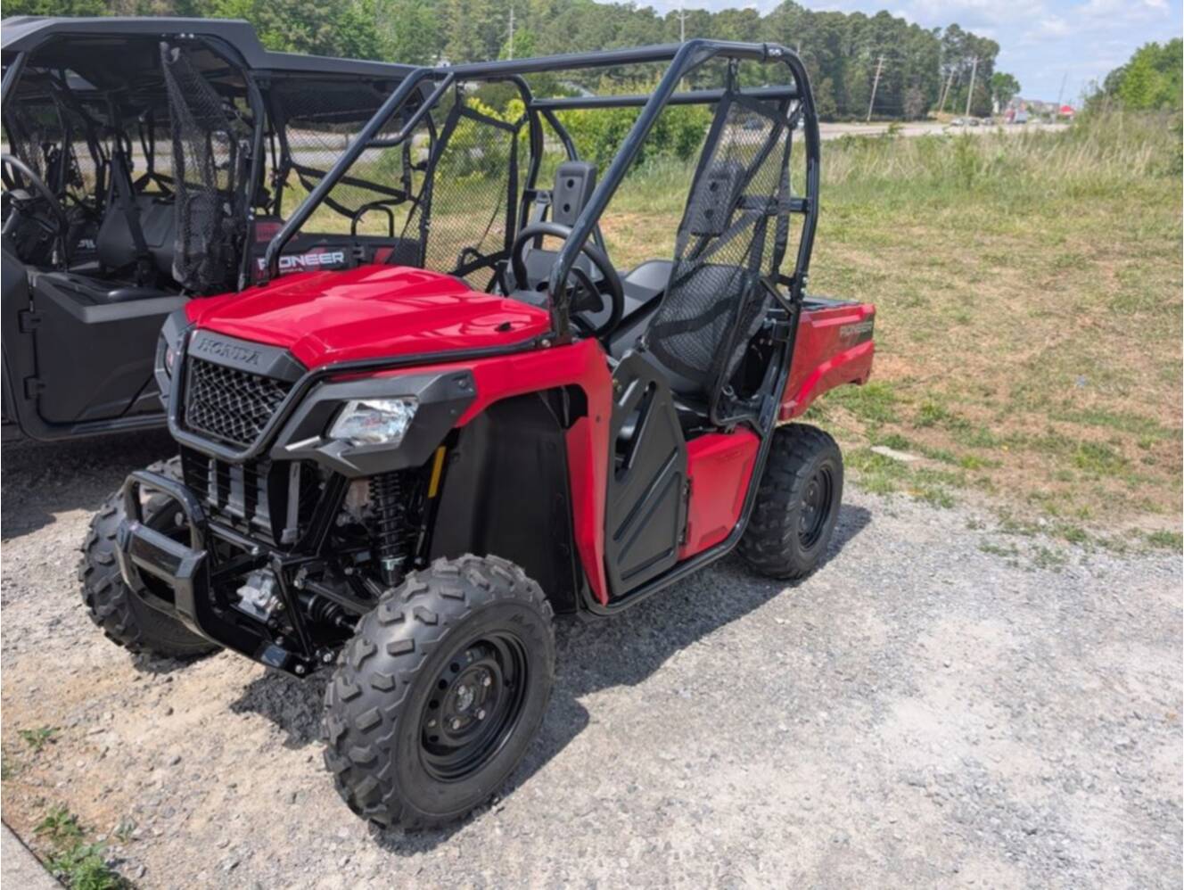 A photo of this 2026 Honda Pioneer 520