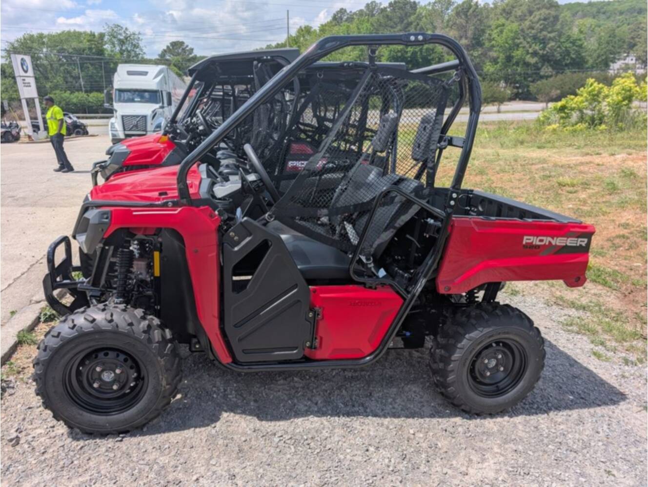 A photo of this 2026 Honda Pioneer 520