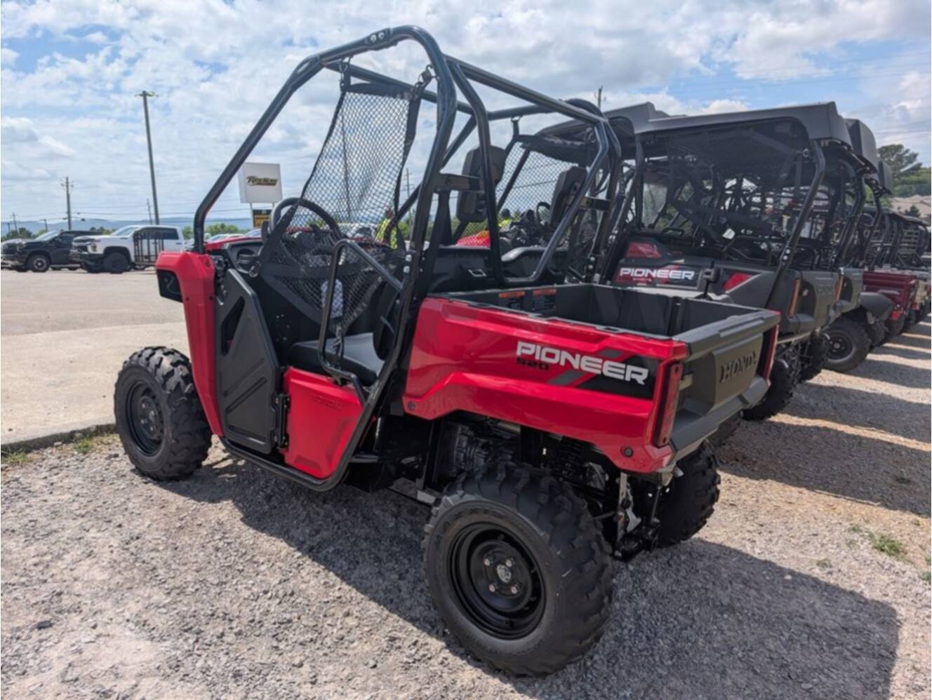 A photo of this 2026 Honda Pioneer 520