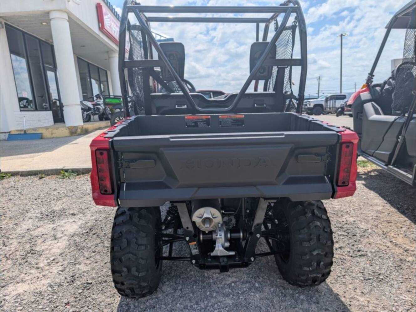 A photo of this 2026 Honda Pioneer 520