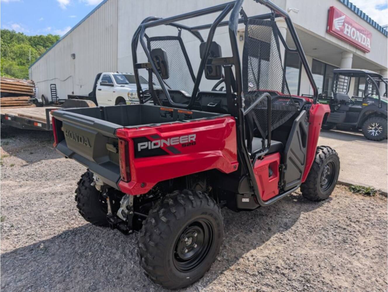 A photo of this 2026 Honda Pioneer 520