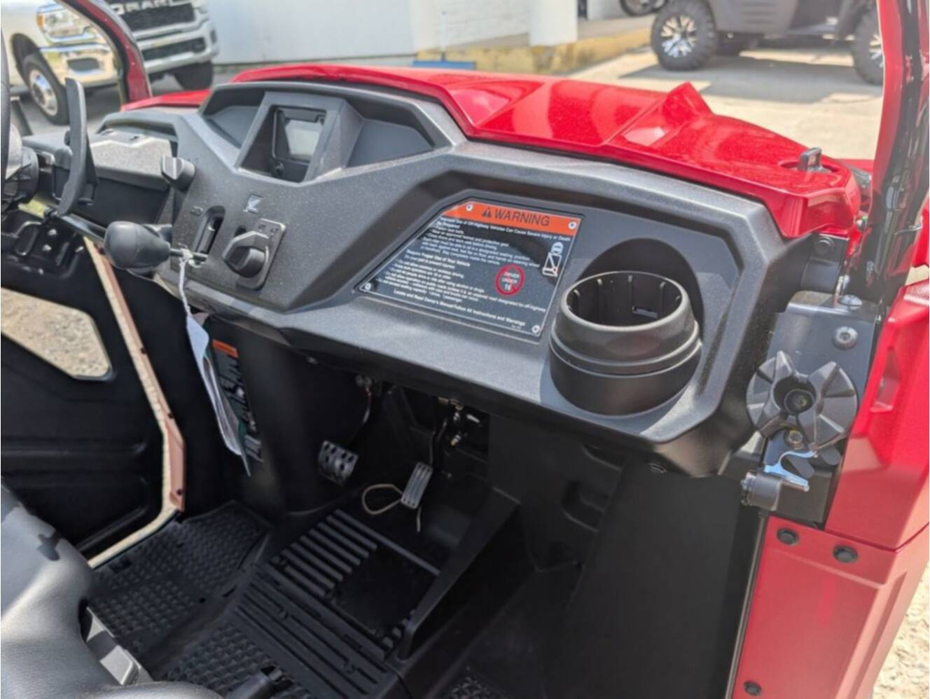 A photo of this 2026 Honda Pioneer 520
