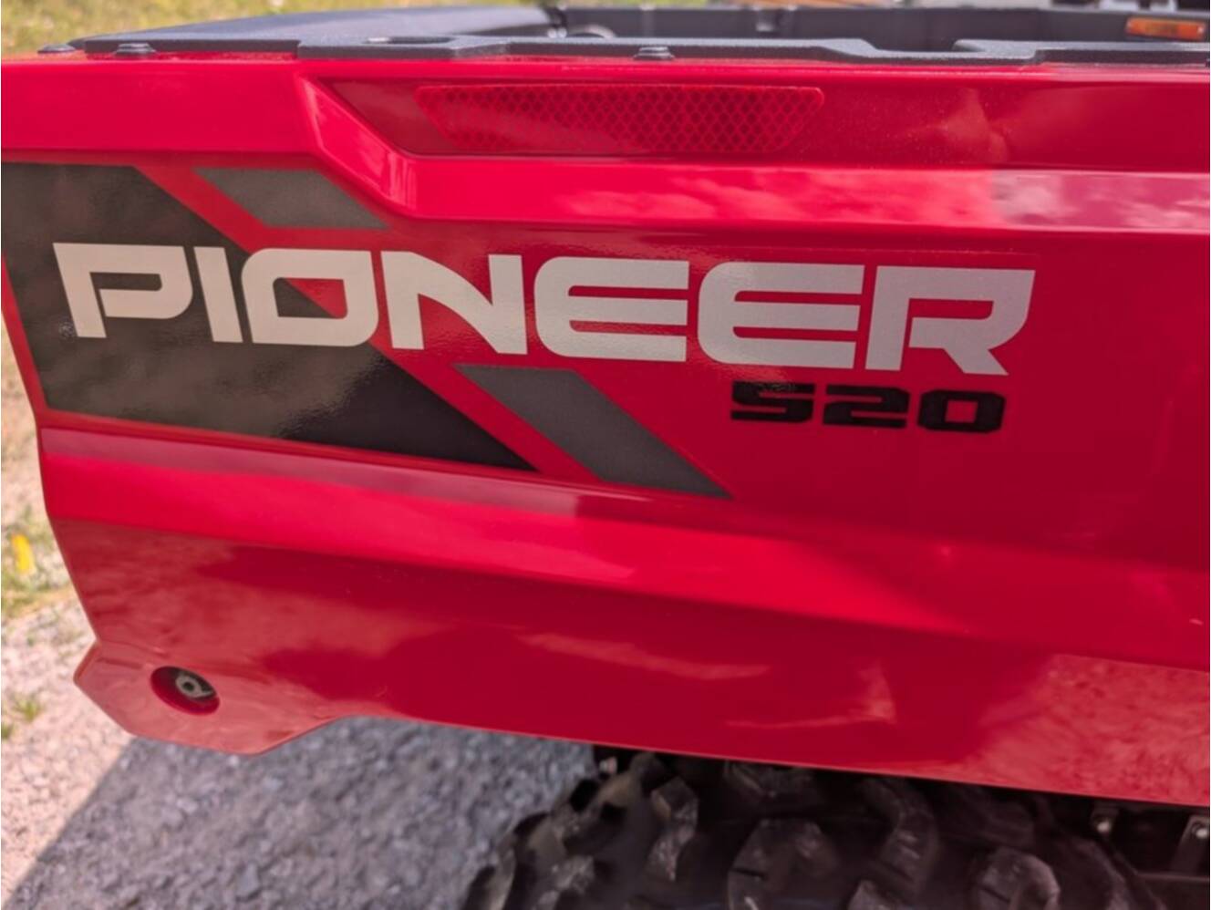 A photo of this 2026 Honda Pioneer 520