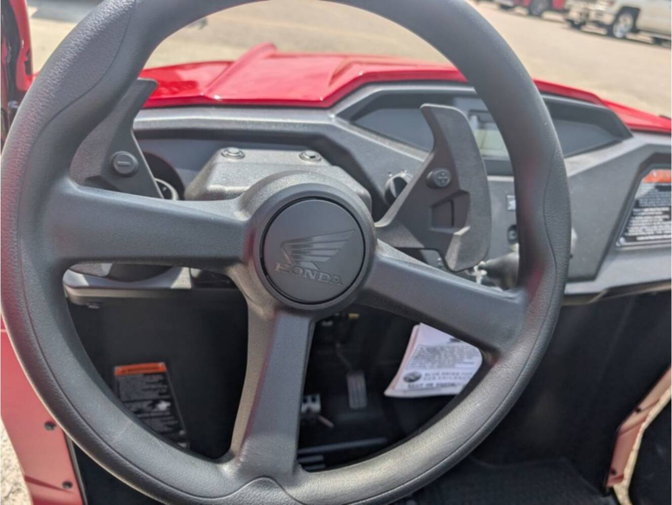 A photo of this 2026 Honda Pioneer 520
