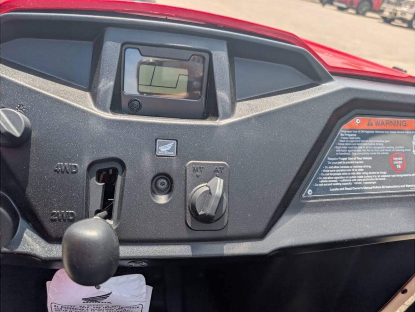A photo of this 2026 Honda Pioneer 520