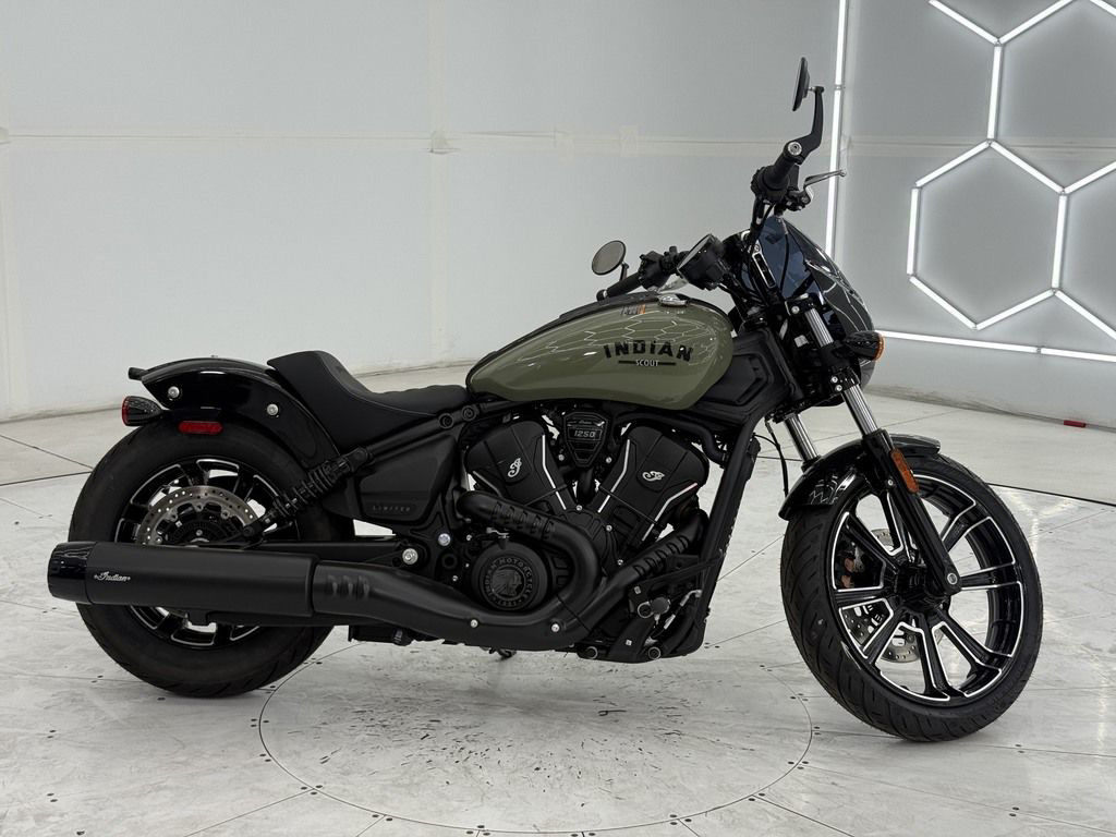 2026 Indian Sport Scout Limited +Tech Moss Green LIMITED + TECH in Las Vegas, NV