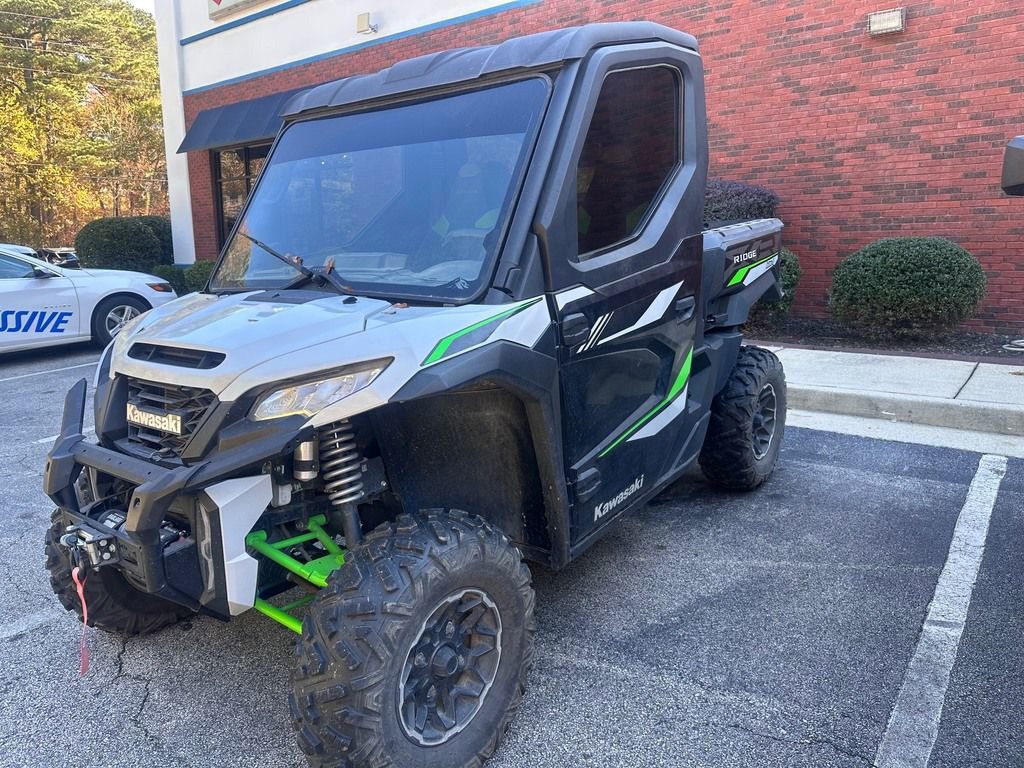 2024 Kawasaki RIDGE XR HVAC in mcdonough GA