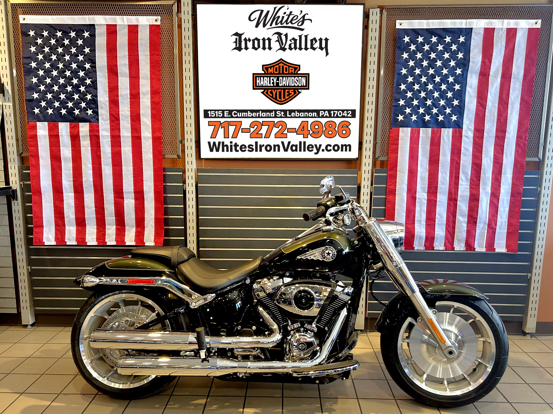 2026 Harley-Davidson Fat Boy in Lebanon, PA