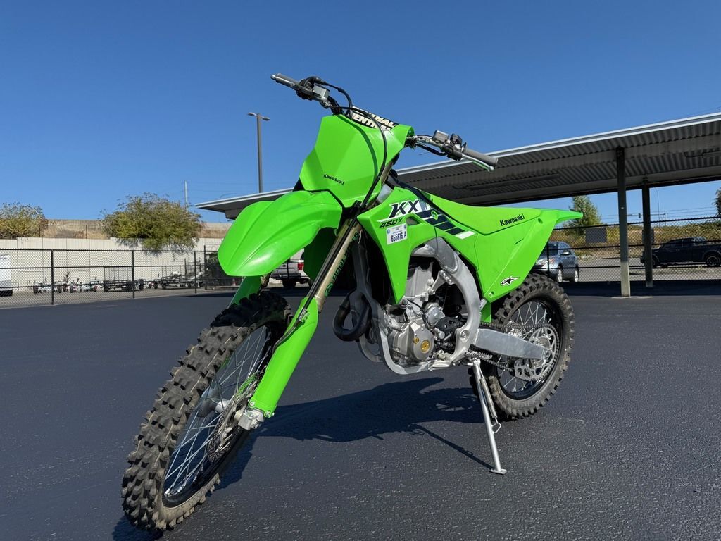 2025 Kawasaki KX 450X 450X in Tacoma, WA