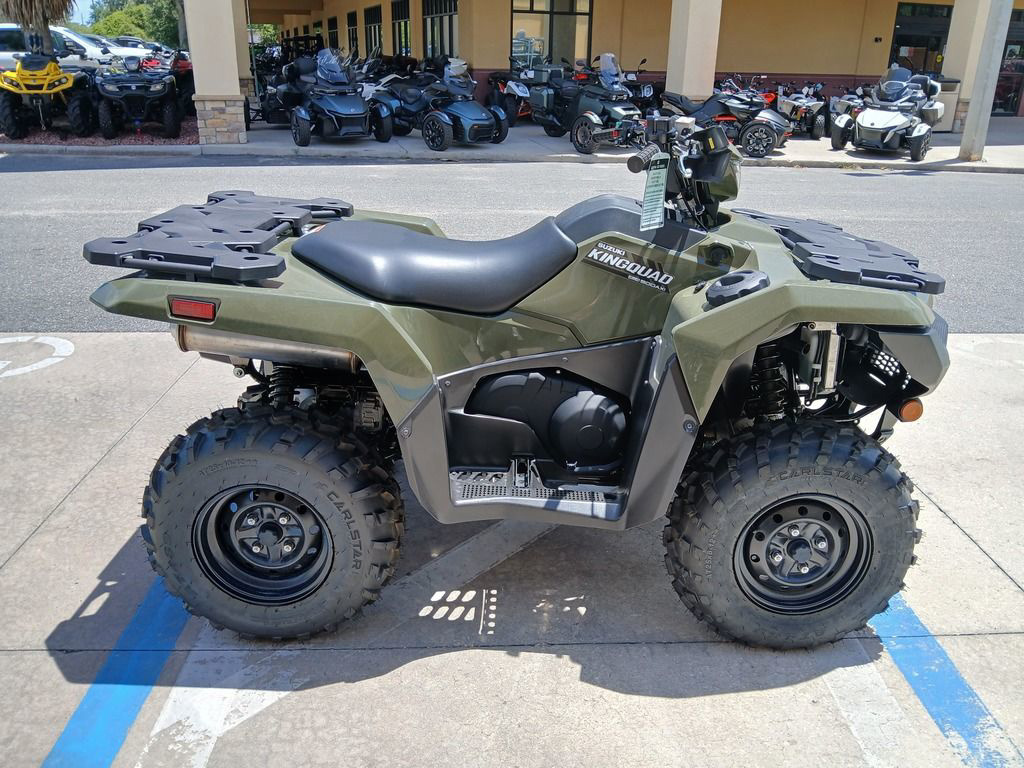 2025 Suzuki KingQuad 500AXi Power Steering in ocala FL