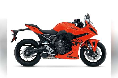 2026 Suzuki GSX-8R in forest VA