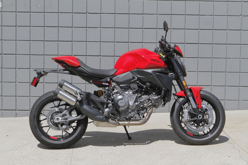 2026 Ducati Monster Plus Ducati Red PLUS in Glendale, CA