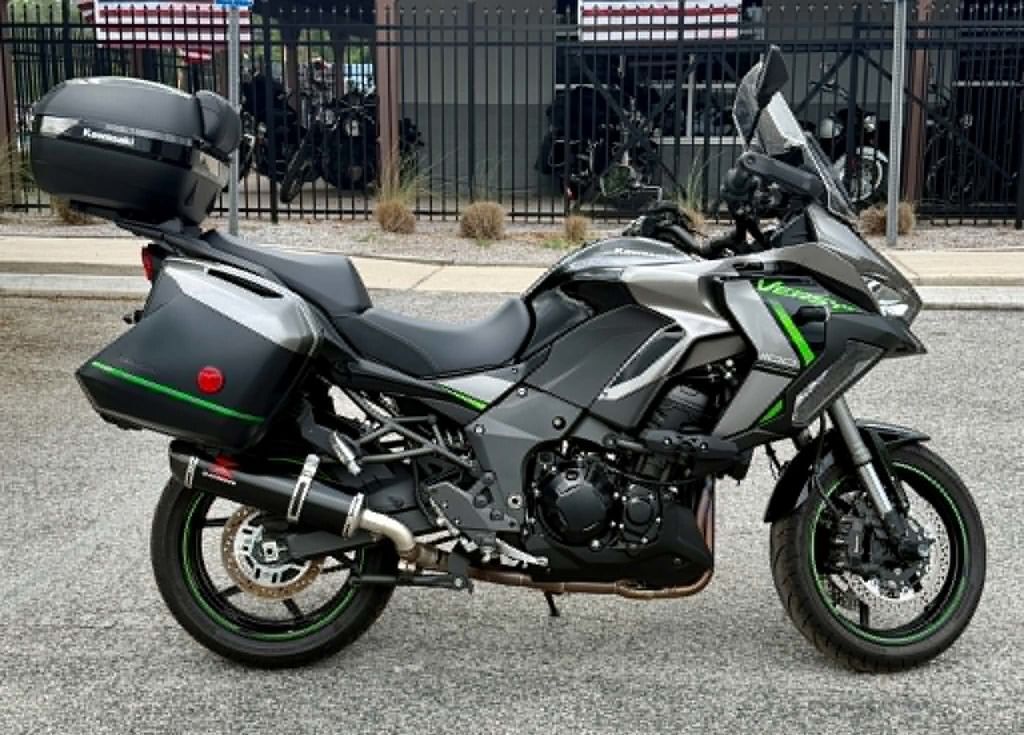 2025 Kawasaki Versys® 1100 SE LT ABS ABS in Alachua, FL