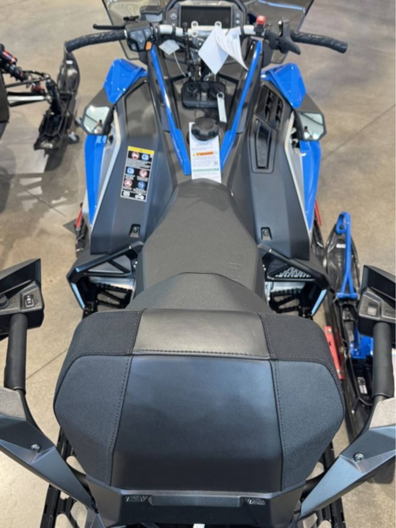 A photo of this 2027 Polaris® ProStar S4 Voyageur Adventure Ultimate 1.6" Matte Silve