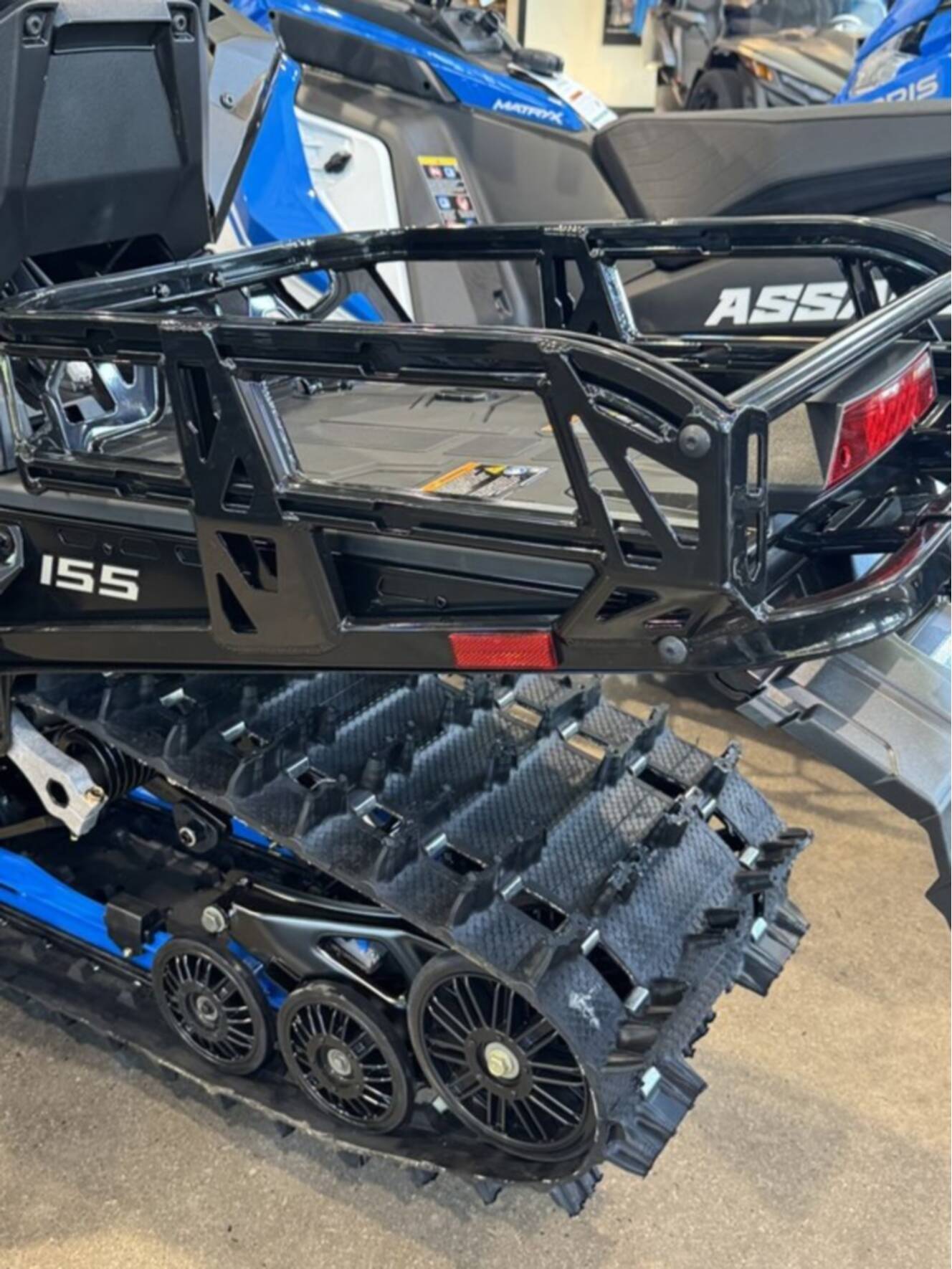 A photo of this 2027 Polaris® ProStar S4 Voyageur Adventure Ultimate 1.6" Matte Silve