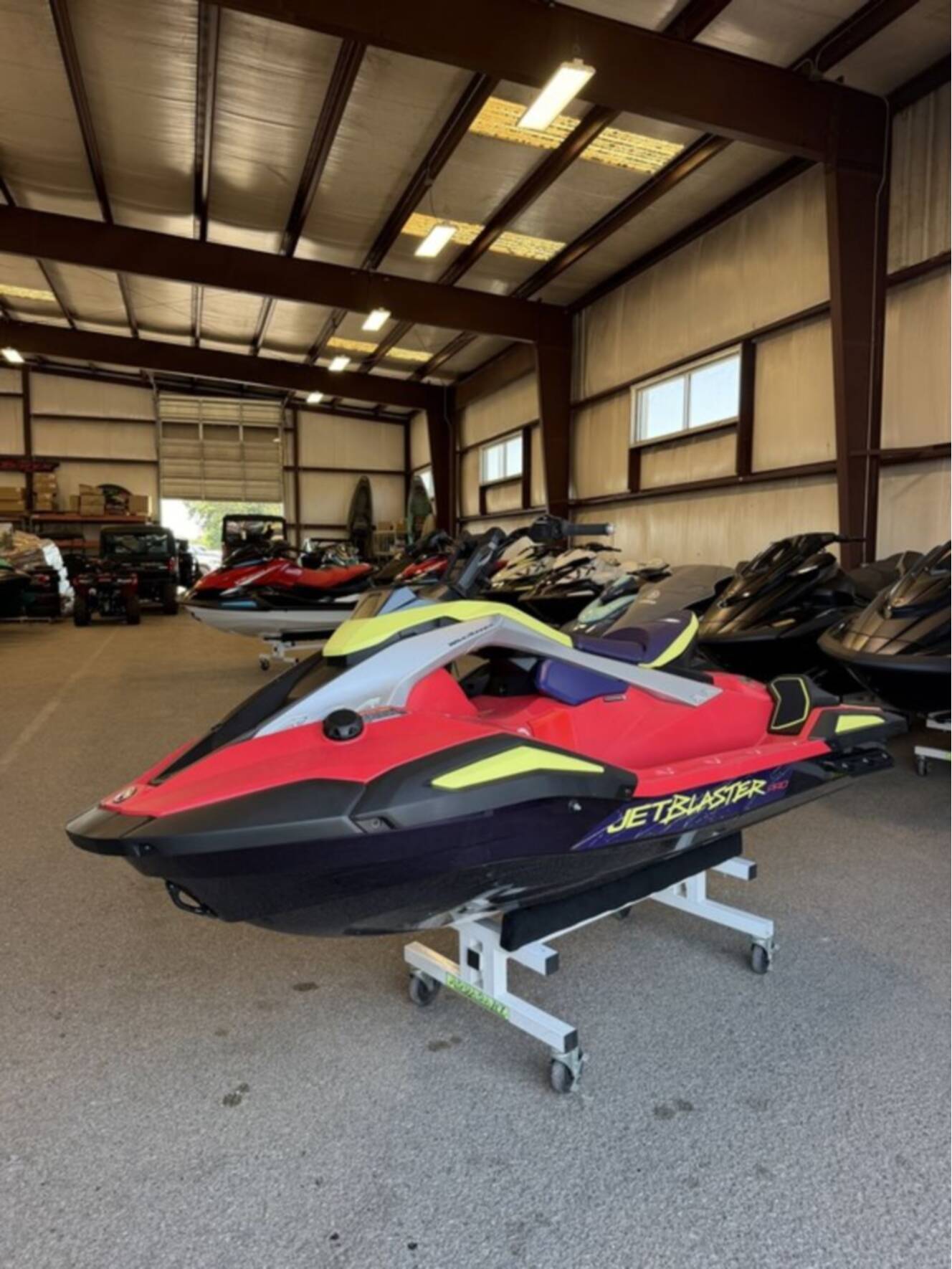 A photo of this 2026 Yamaha JetBlaster PRO 2-Up