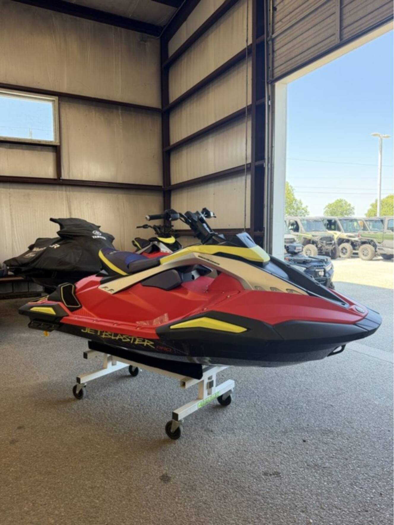A photo of this 2026 Yamaha JetBlaster PRO 2-Up